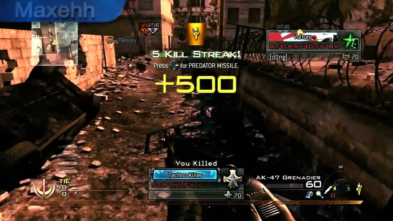 6-Man Montage | BROTHERHOOD | HD Mw2 Multi-Kill Montage By Swiss