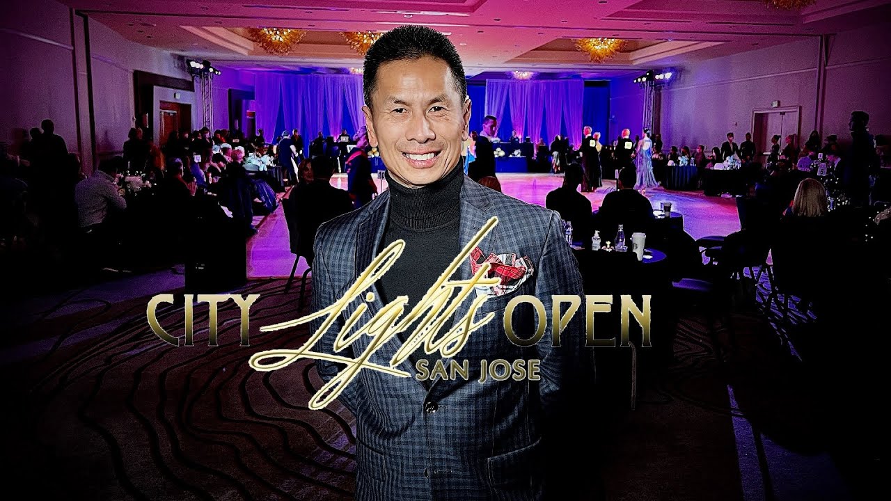 Interview with Wayne Eng at City Lights Open 2022. About upcoming Emerald Ball