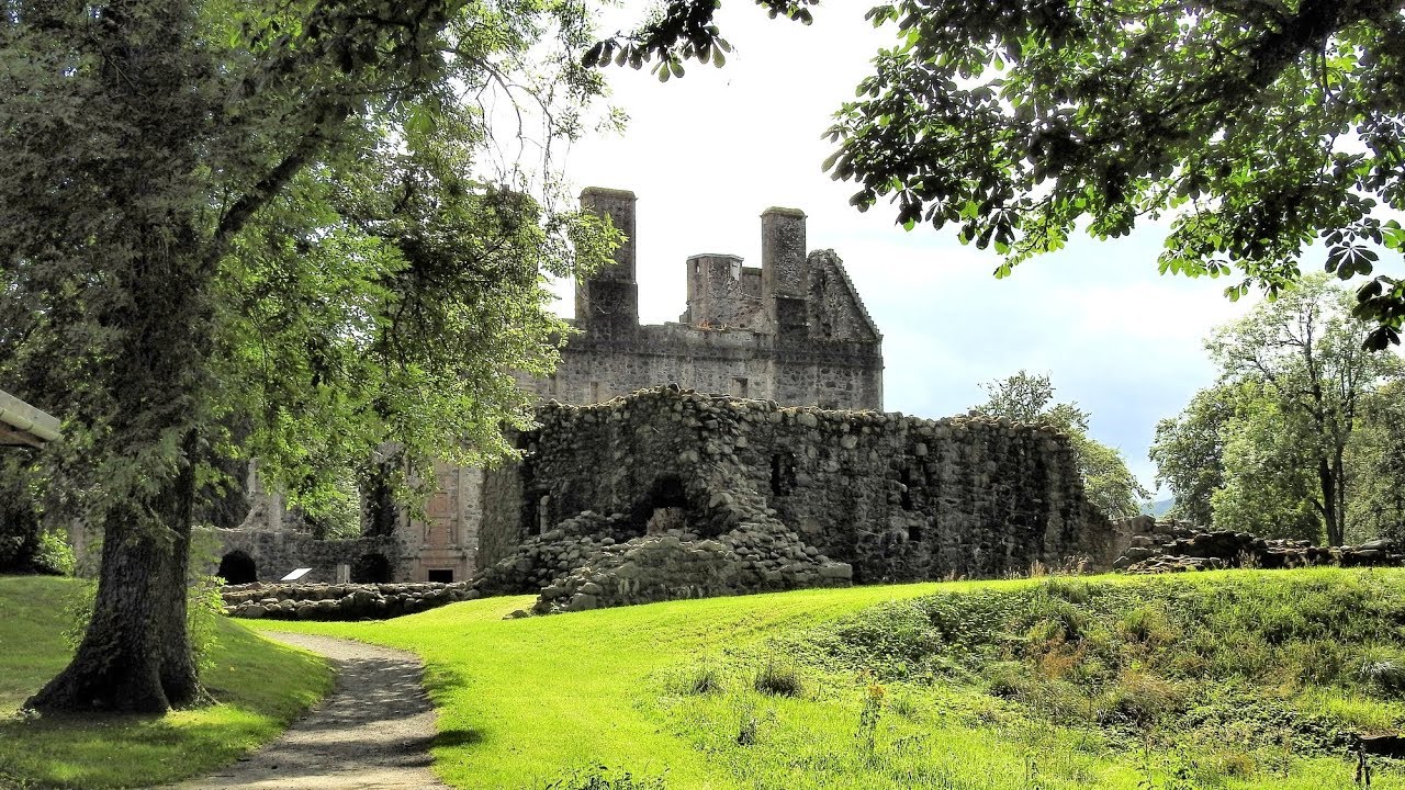 Huntly Castle Scotland