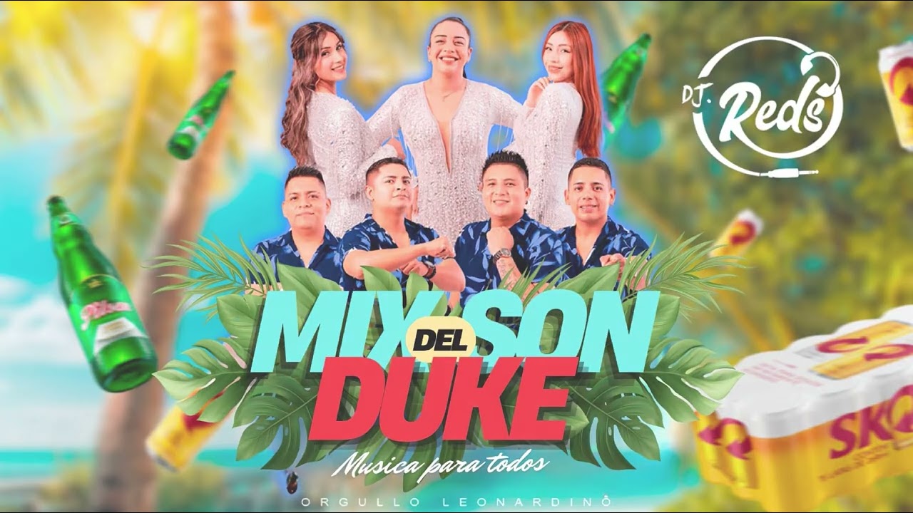 MIX SON DEL DUKE 2025 - DJ REDS