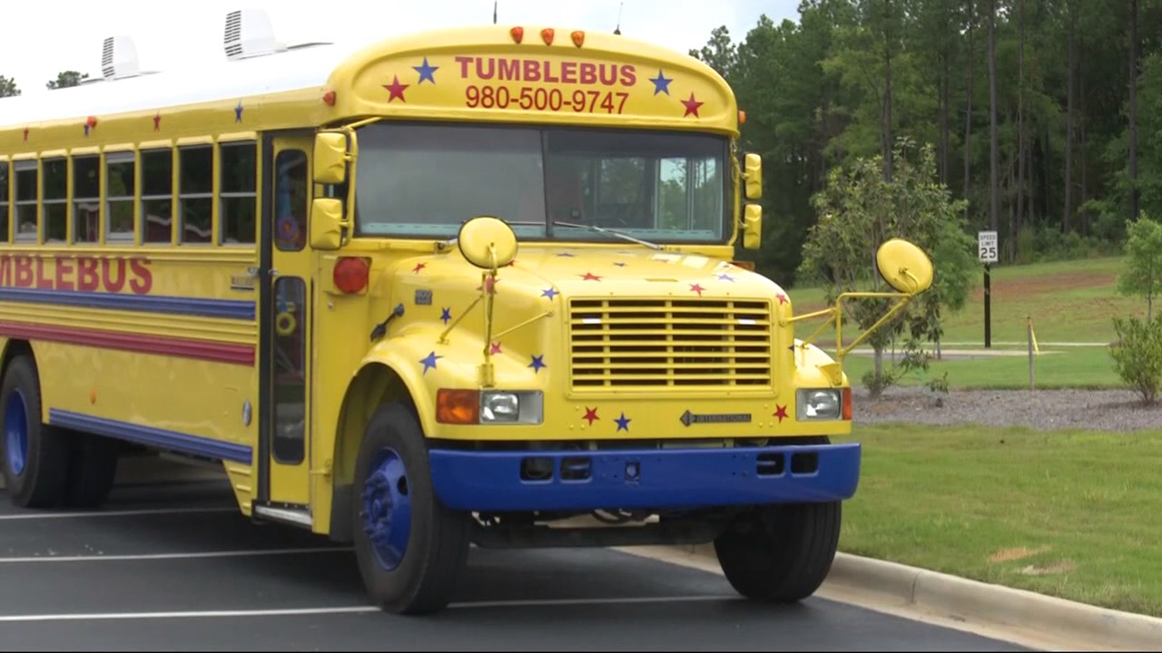 Tumblebus provides unique environment for learning
