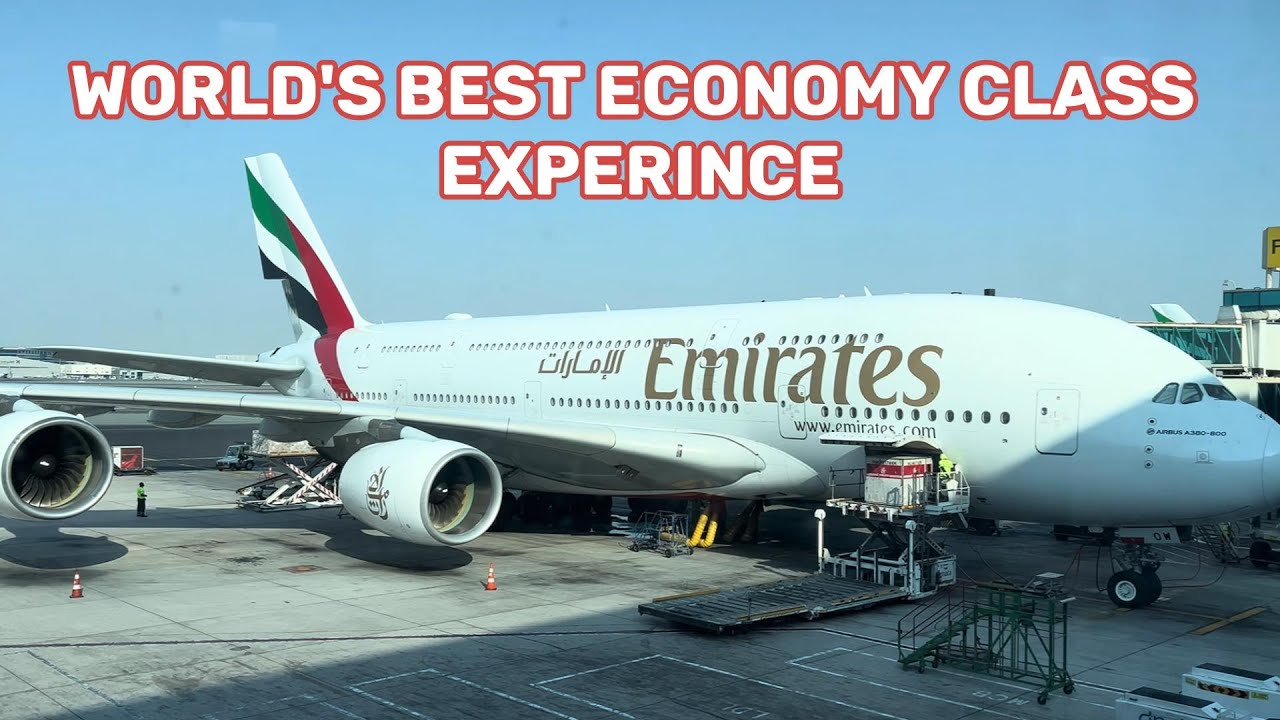 ✈️ Emirates Airbus A380 | Dubai to Jeddah | Emirates Economy Class | Short Flight Review Vlog