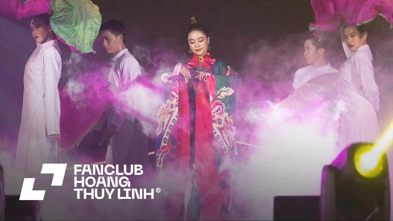 Hoàng Thùy Linh - Bánh Trôi Nước | Đại Nhạc Hội Sống Như Ý