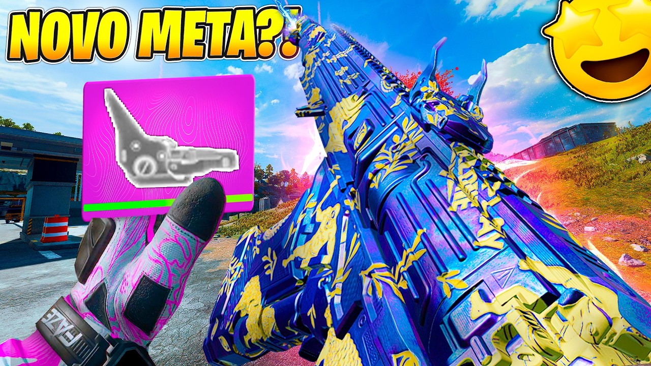 ISSO MUDA O ☢️META☢️ DO WARZONE (NOVO ITEM INSANO 😈😈😈)