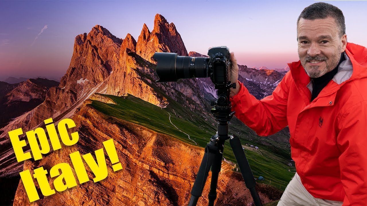 Seceda Dolomites epic hiking and photography in Italy