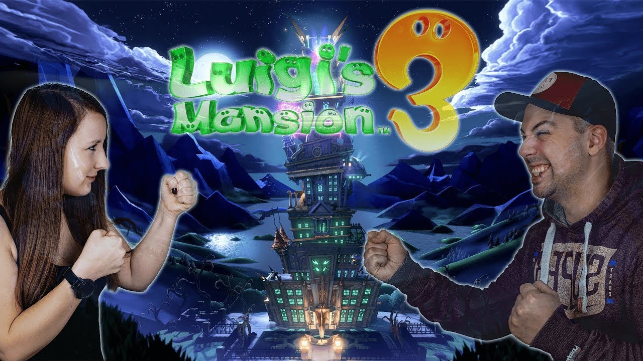 Luigi's Mansion 3 👻 HALLOween an alle Gruselfans 👻