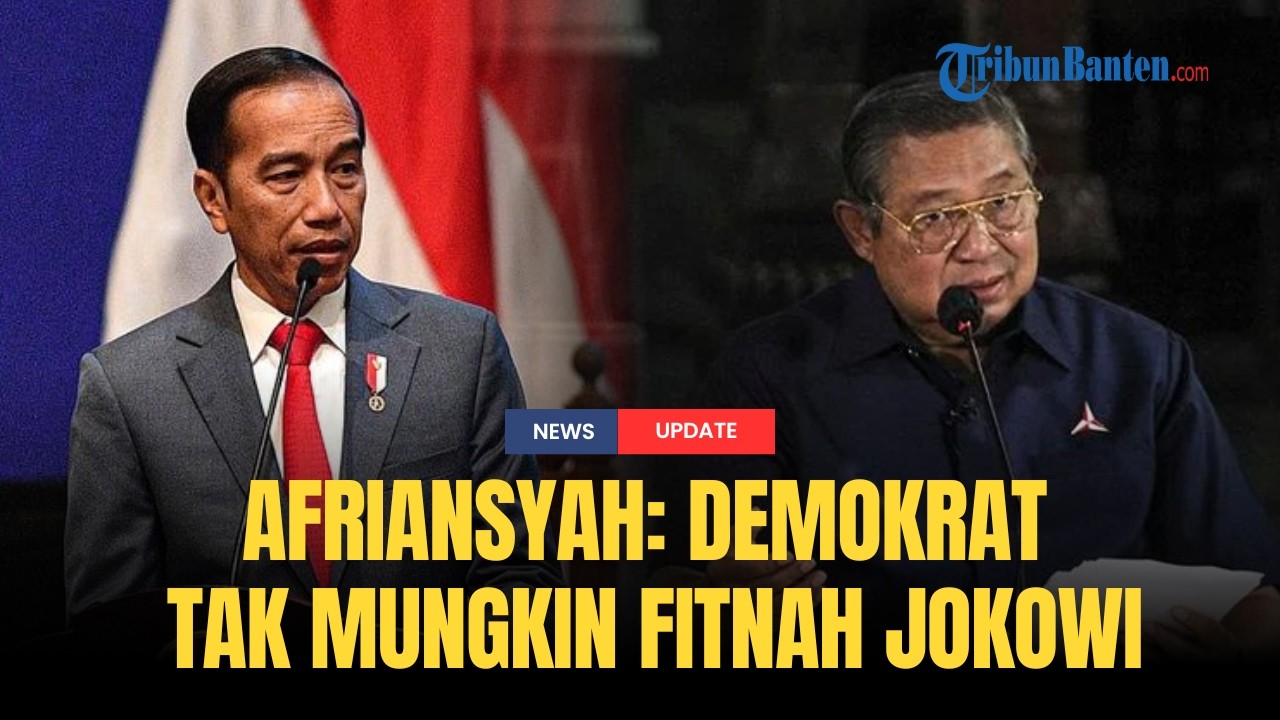 🔴Isu Ijazah Jokowi Mencuat, Afriansyah Tegaskan Fitnah Bukan Watak Demokrat