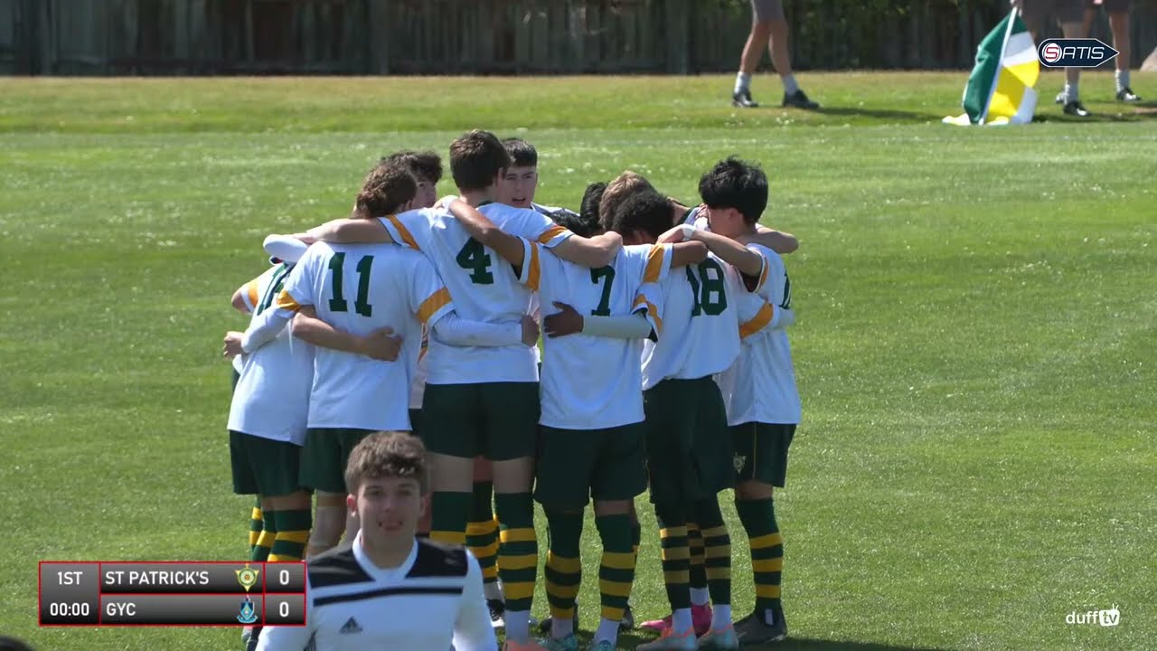 St Patrick's vs Guilford Young | SATIS Boys Soccer State Final 2023