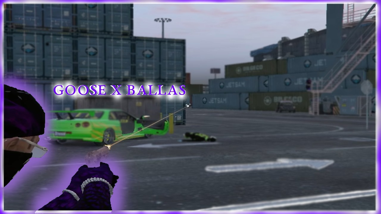 goose x ballas | La Naranja RP🍊