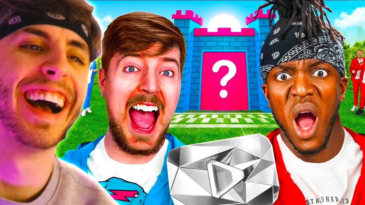 SIDEMEN VS MR BEAST $1,000,000 CHALLENGE *REACTION*