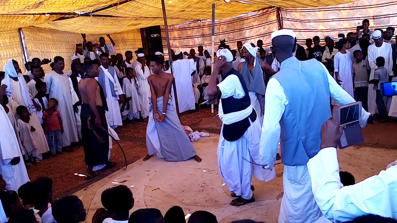 زواج صابر فضل الله ود عشرين  التاج ود عشرين