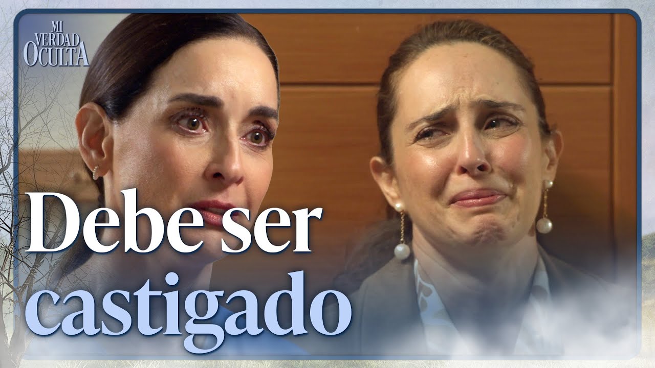 Aitana le ruega a Nuria que haga justicia a su nombre | Mi Verdad Oculta 4/4 | Capítulo 62