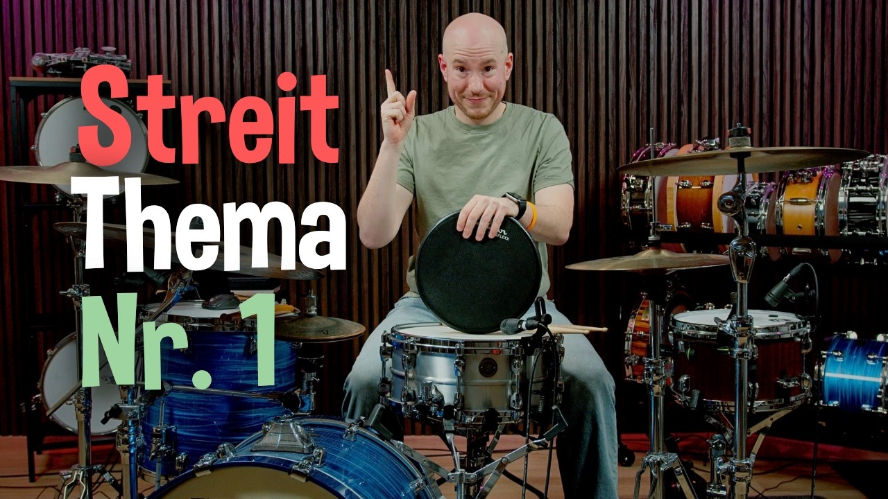 🥁 Triolen am Schlagzeug endlich verstehen ( und in Grooves & Fills einbauen )