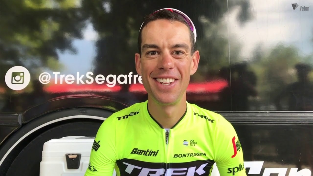 Trek-Segafredo riders on the perfect rest day