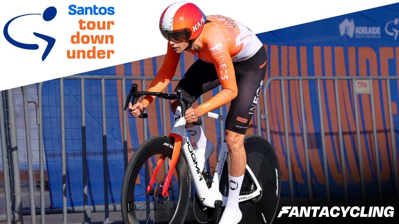 TOUR DOWN UNDER 2026 - Highlights Prologo ITA