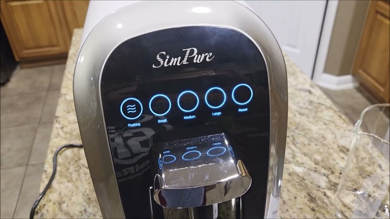 What You Should Know - SimPure Y7T-A Countertop Reverse Osmosis Water Filter