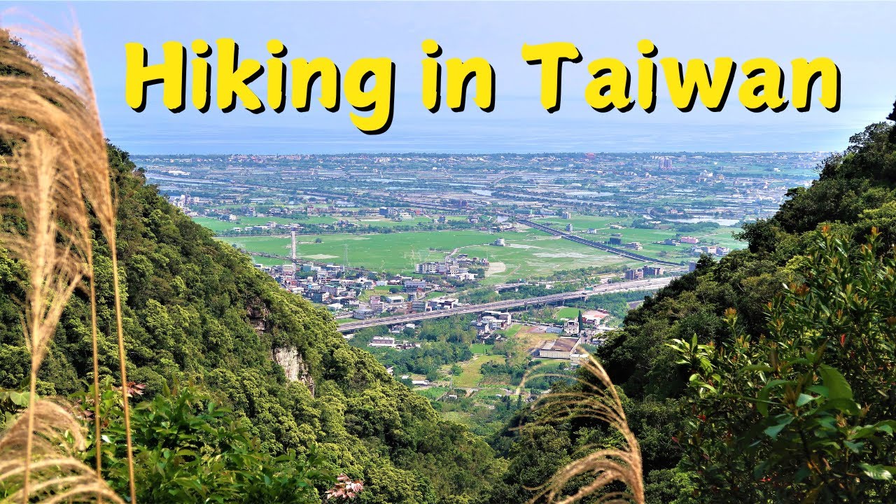 Hiking in Taiwan - Paoma Historic Trail