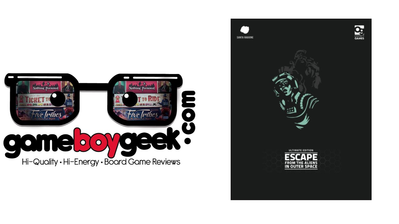 Escape from Aliens in Outer Space (Ultimate Edition) Review with the Game Boy Geek