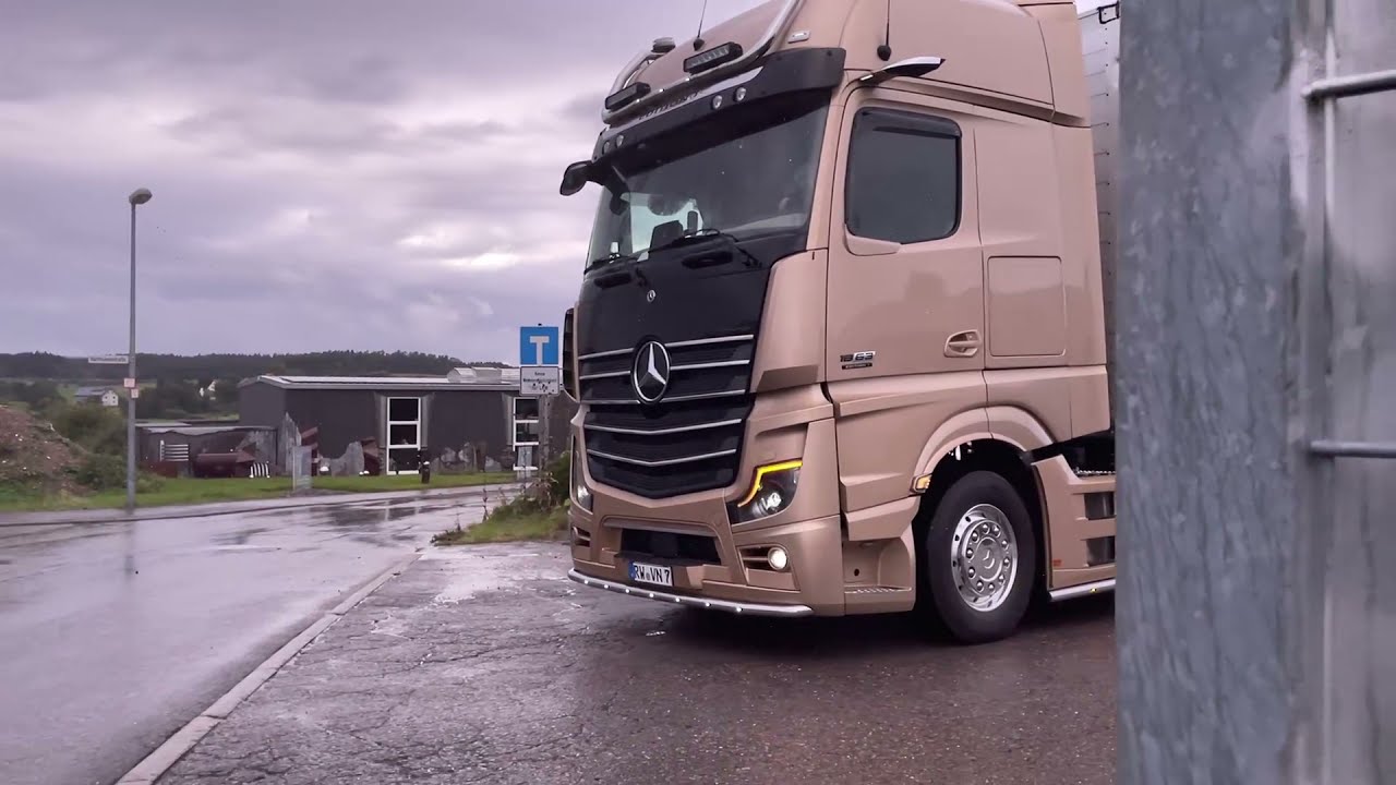 ✨New MERCEDES ACTROS MP5 630 🥇First Edition| El interior |1º parte