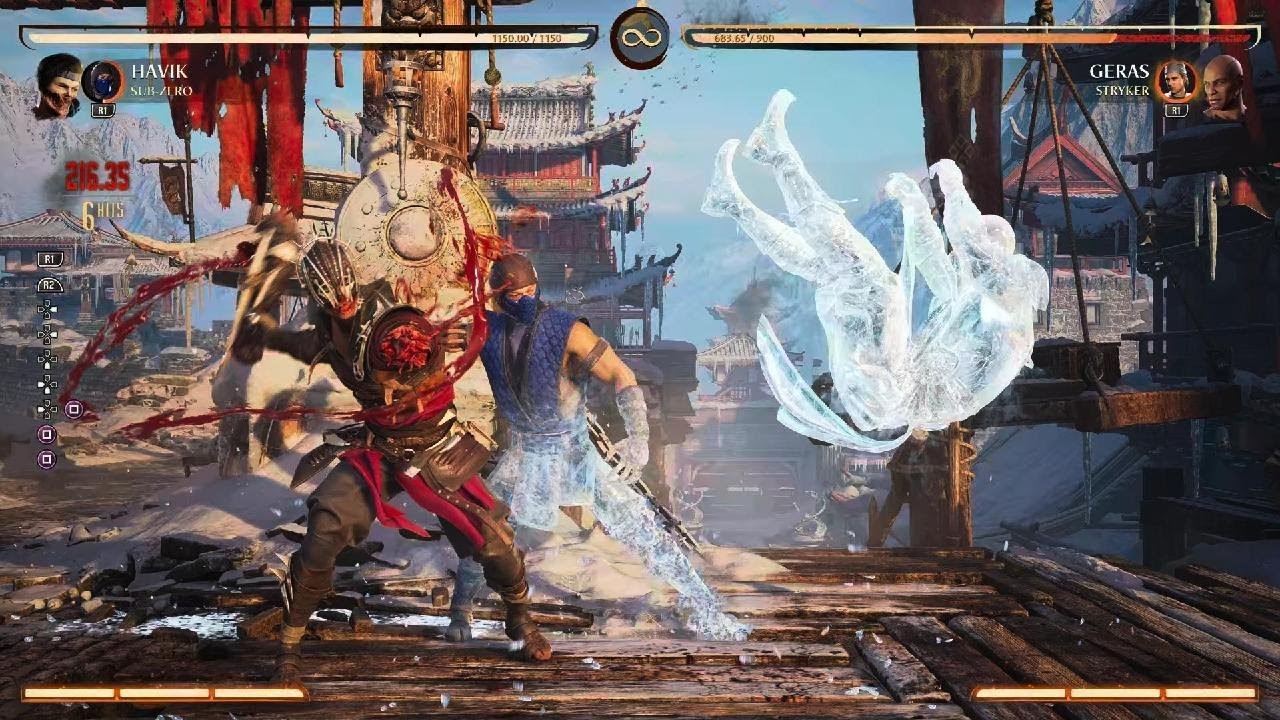 HAVIK EASY COMBO & UNBLOCKABLE SETUP | Mortal Kombat 1