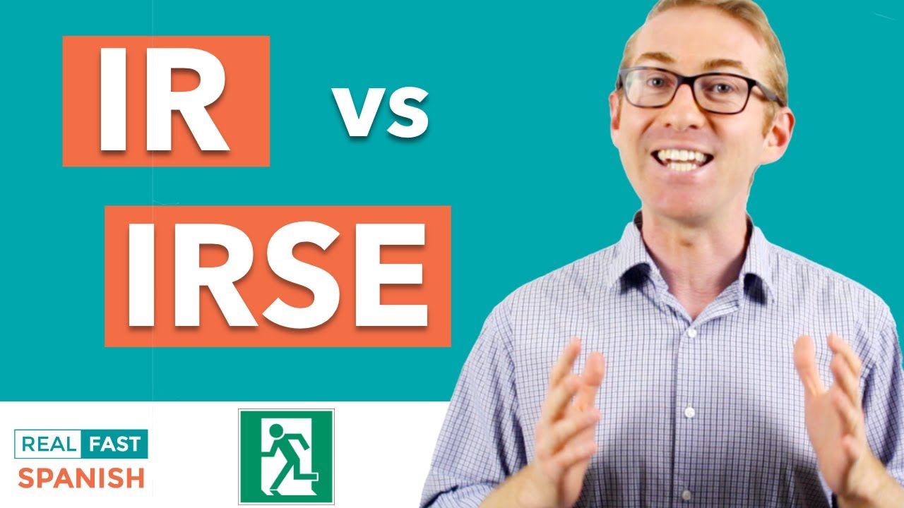 IR vs IRSE - How to Say 