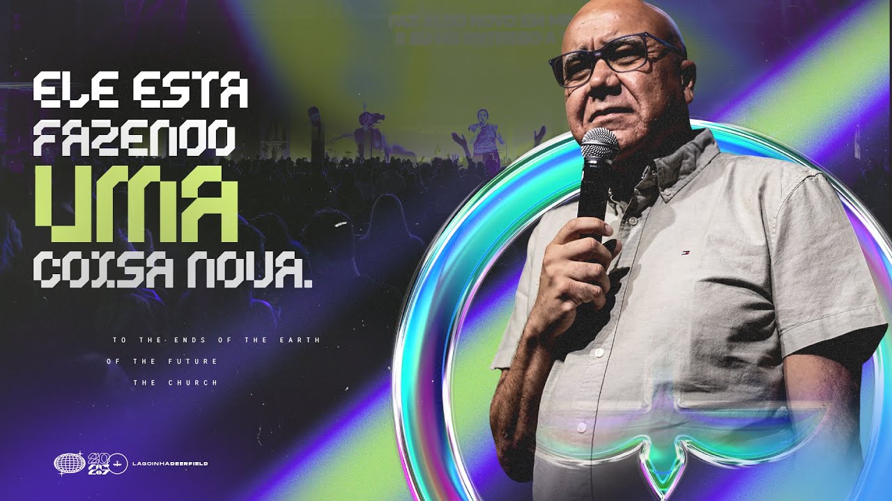 ELE ESTÁ FAZENDO UMA COISA NOVA - PR JUDSON DE OLIVEIRA