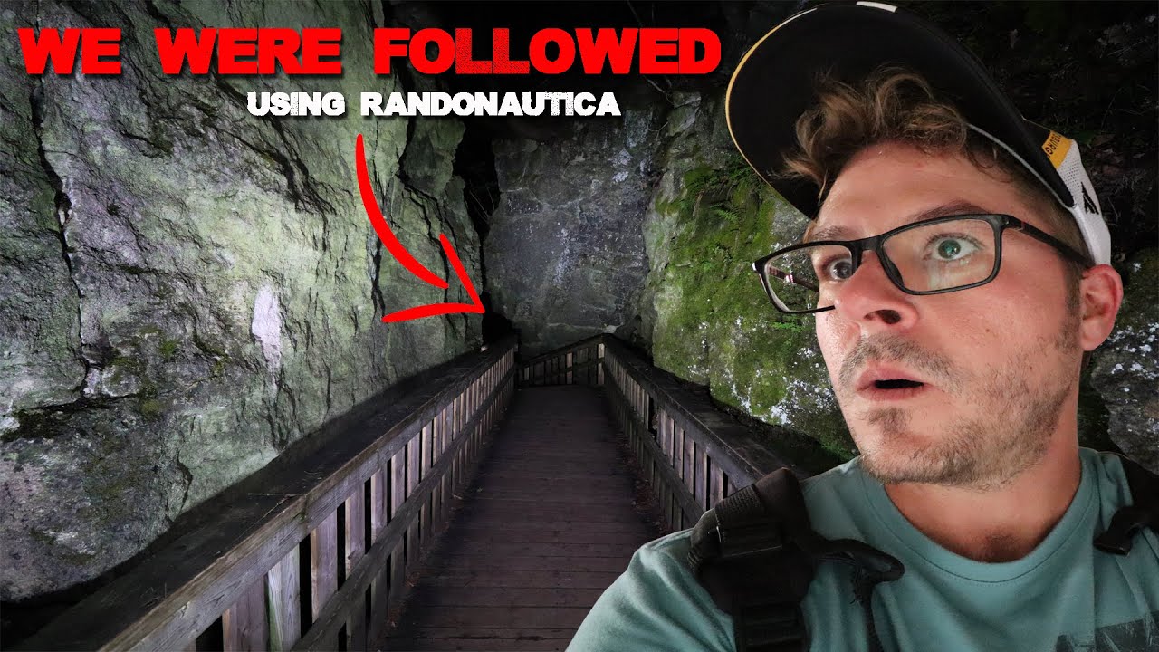 (GONE WRONG) POSSIBLE MURDERER IS AFTER US IN THE WOODS WHILE USING RANDONAUTICA *Horrifying*