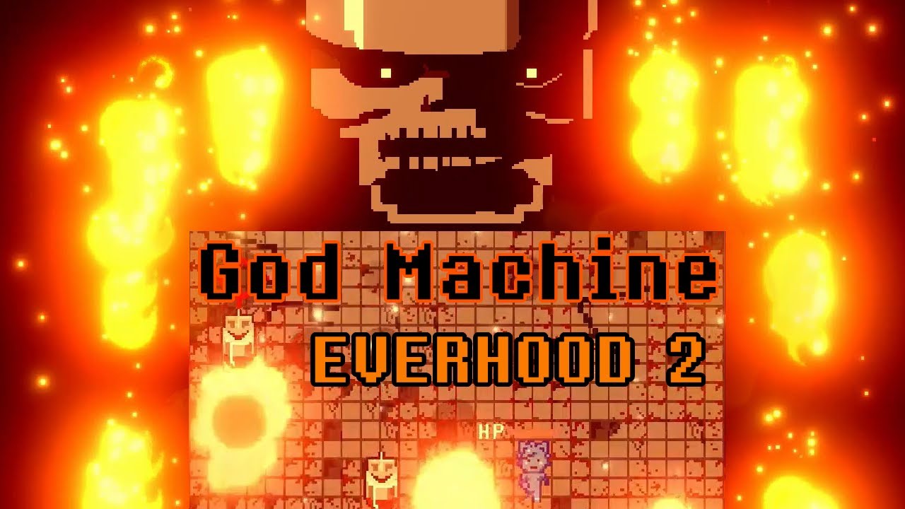 Everhood 2 - God Machine