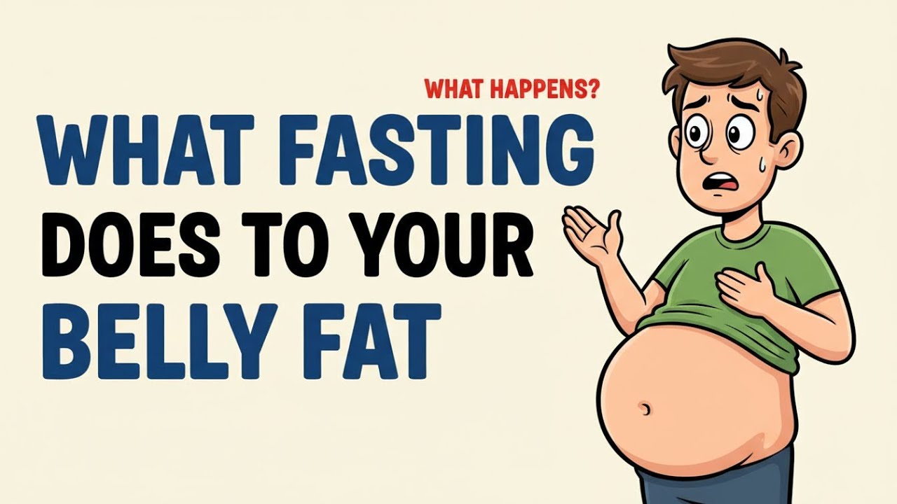 What Happens to Your Belly Fat When You Practice Intermittent Fasting? (Science Explained)