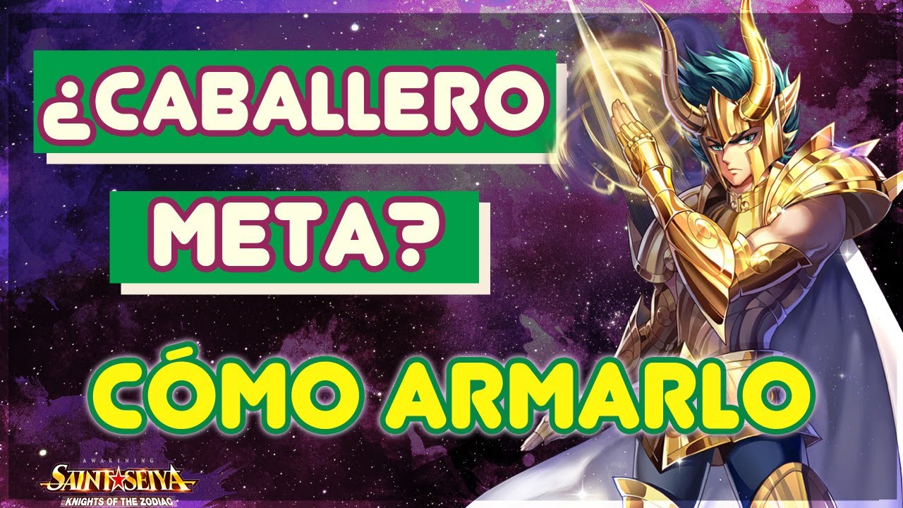 SHURA de CAPRICORNIO puede ser META?, Saint Seiya Awakening