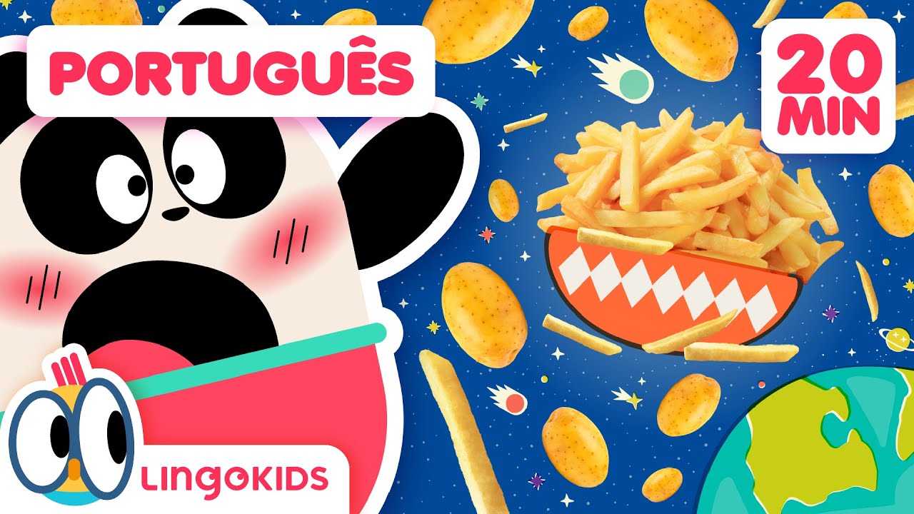 🥔🎶 Batatas São Incríveis! Baby Bot Descobre Seus Segredos | Lingokids