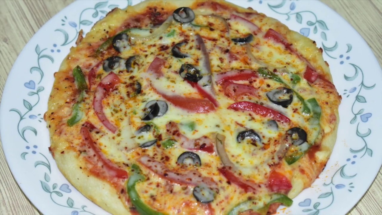 Vegetable Pizza (Without oven) | You and I can cook By Asha D'Souza