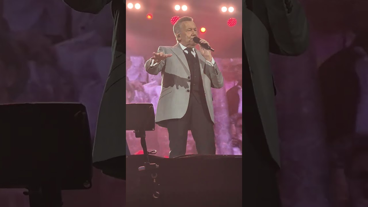 ROLAND KAISER WALDBÜHNE BERLIN 16.08.2025...WEITER GEHT'S 