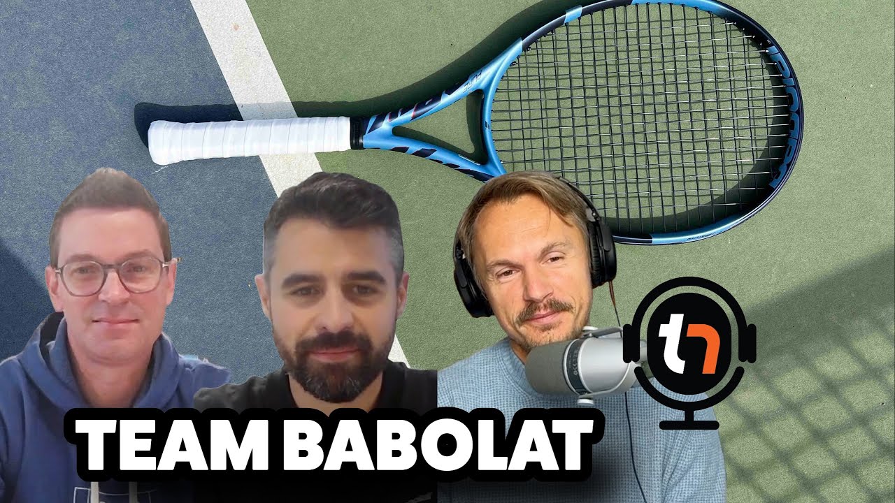 We talk about the new Pure Drives with Team @babolat