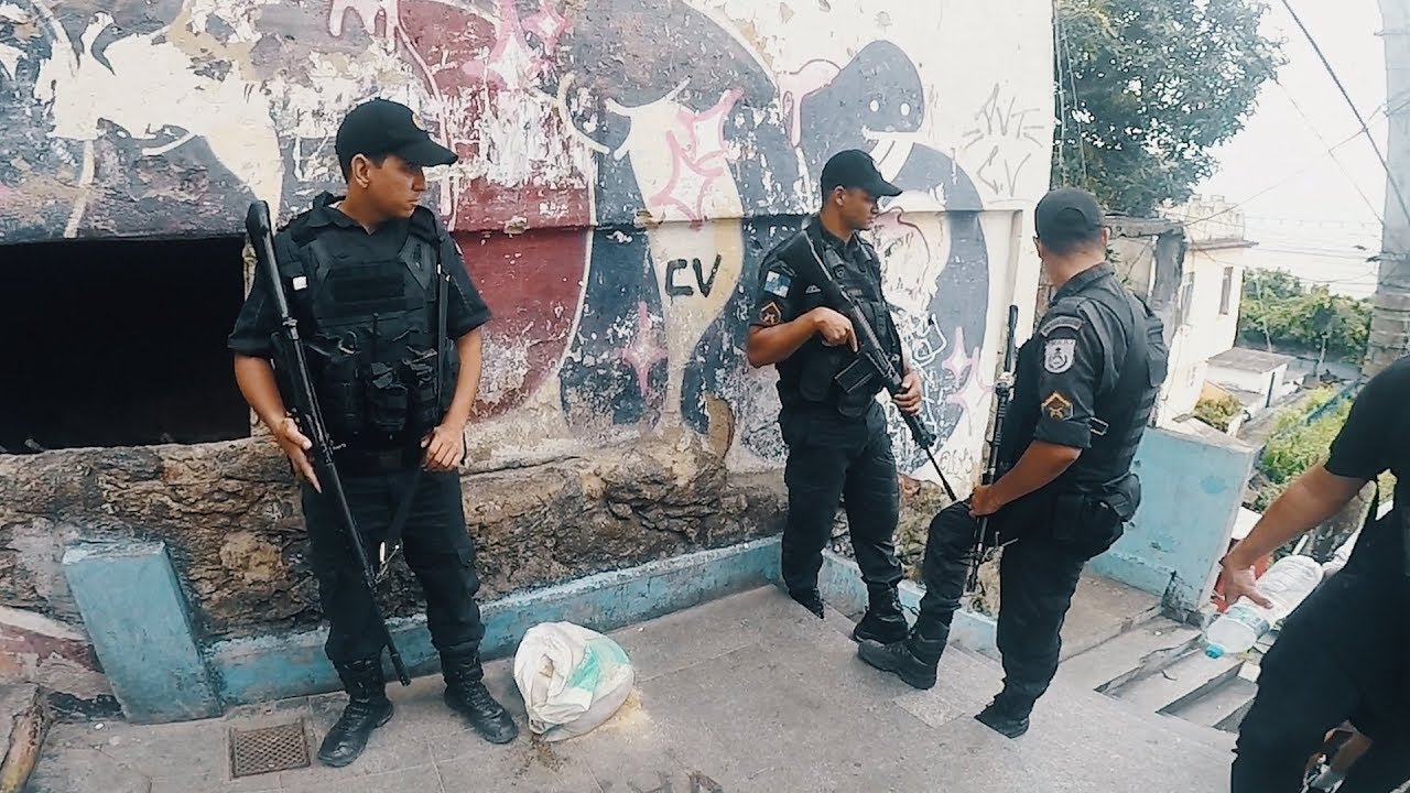 Parkour in Notorious Brazil Favelas 🇧🇷