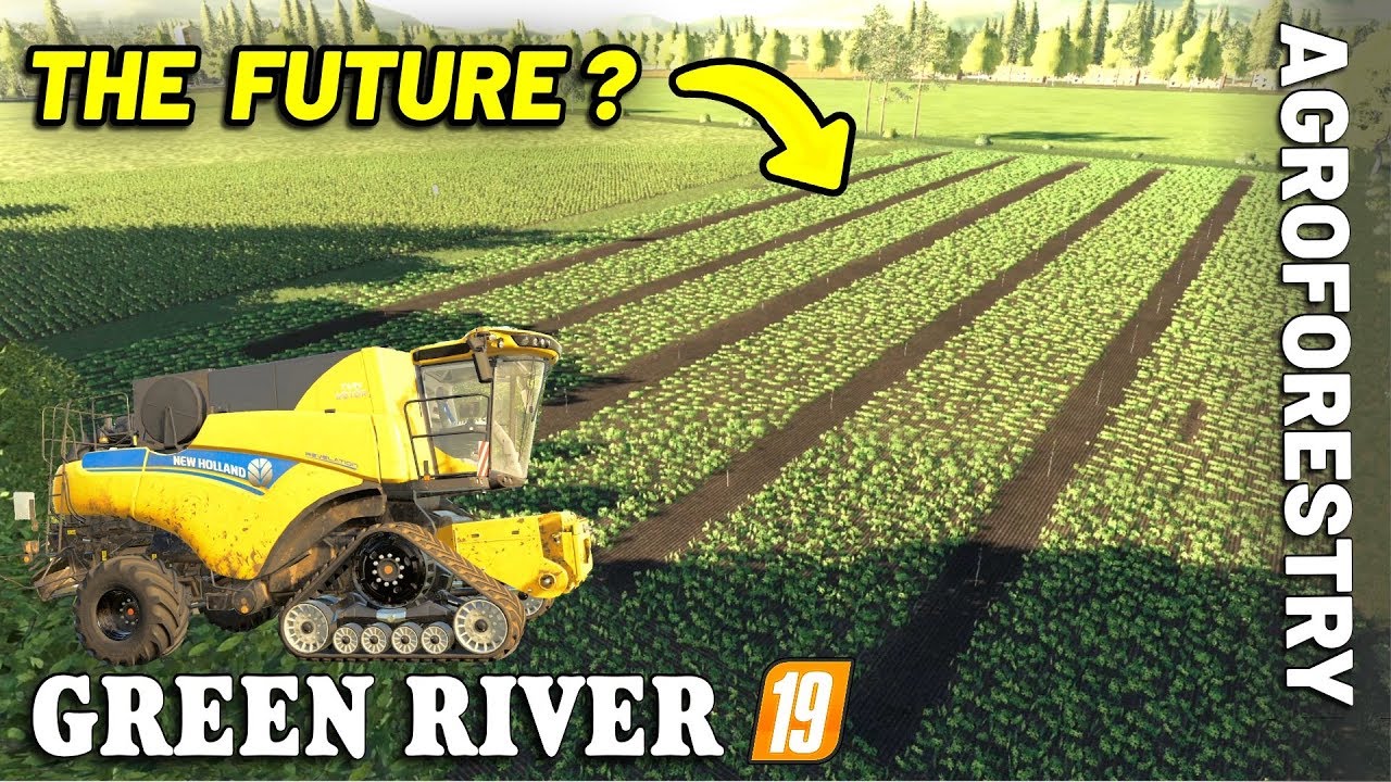 IS THIS THE FUTURE OF ARABLE FARMING? | Green River Farming Simulator 19 - Episode 3