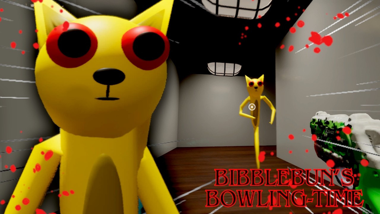 Bibblebun's Bowling Time - Mascot Monsters Kindergarten - Full Game walkthrough.