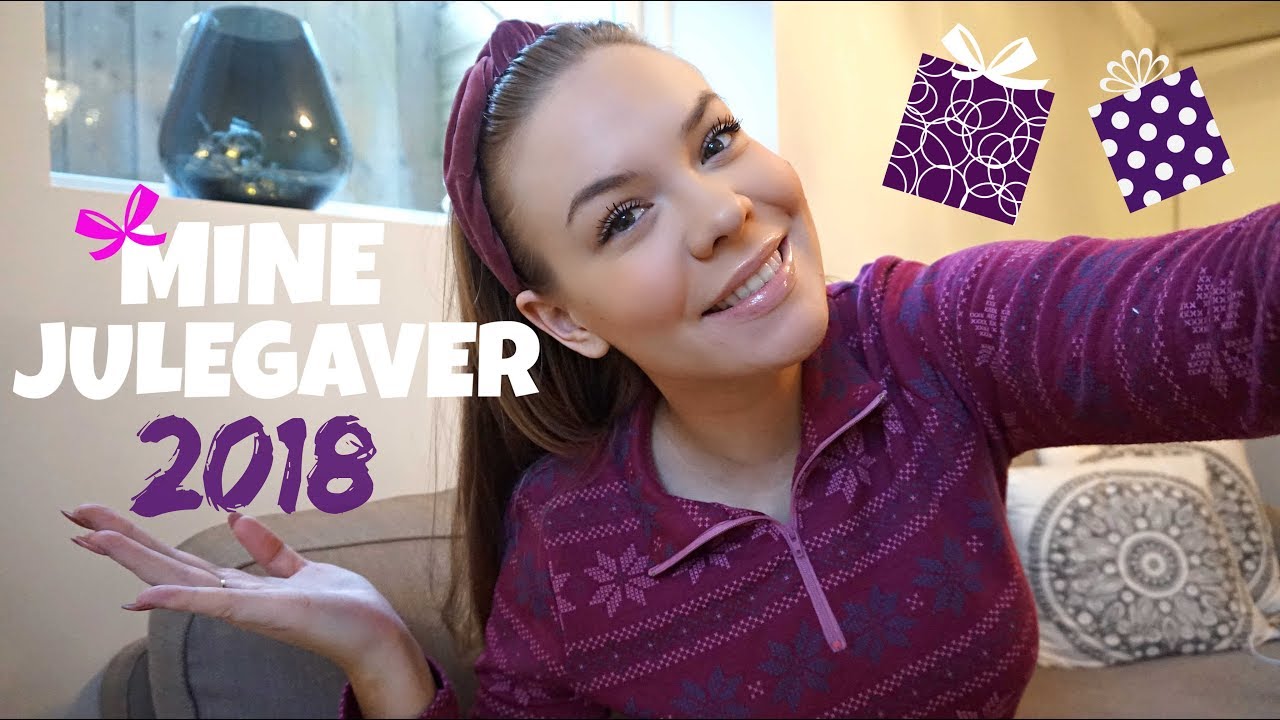 MINE JULEGAVER 2018 🎁 Klær, beauty, interiør ✨| Victoria Alvik