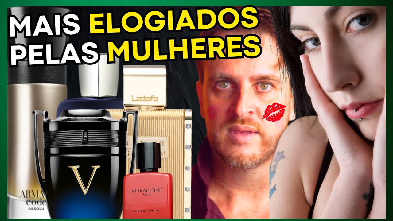 TOP 10 Perfumes MASCULINOS mais ELOGIADOS Pela MULHERADA de TODOS OS TEMPOS #perfumeimportado