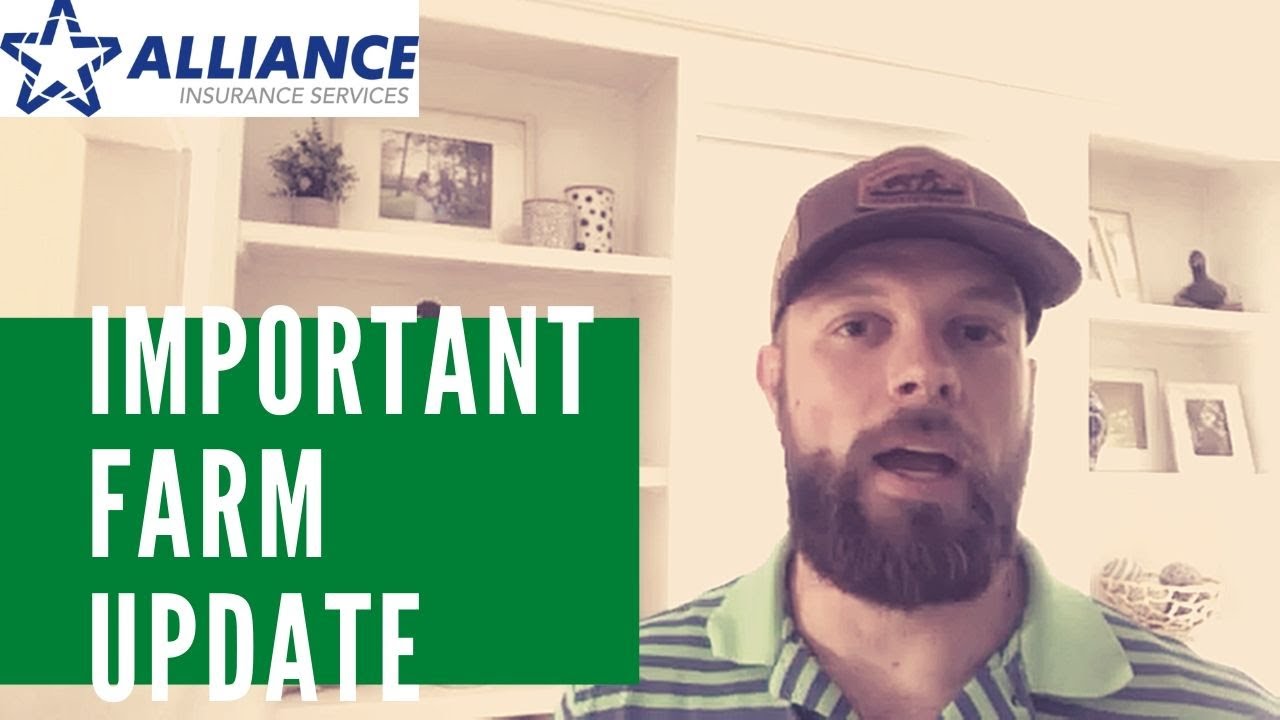 Important Farm Update