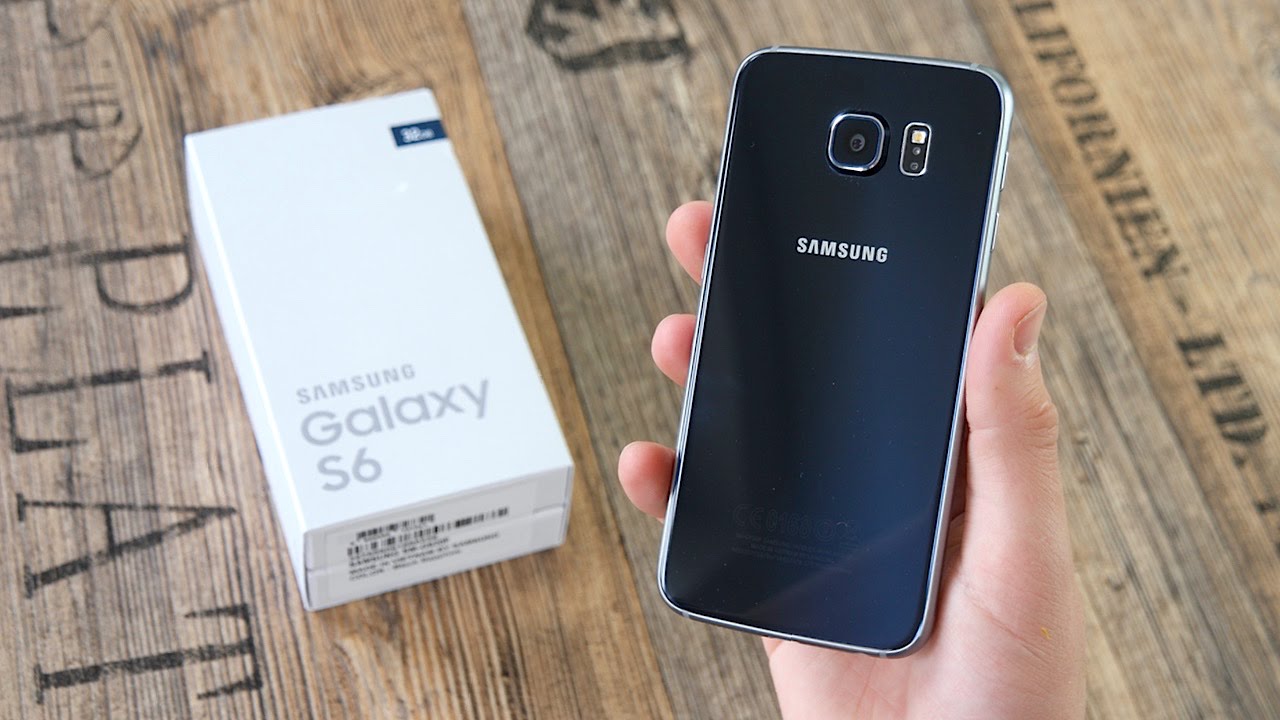 Samsung Galaxy S6: Unboxing und zweiter Eindruck! - felixba