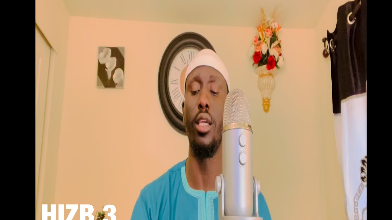 Ramadan 2021 HIZB #3 BY STUDENT Omar Jabbie