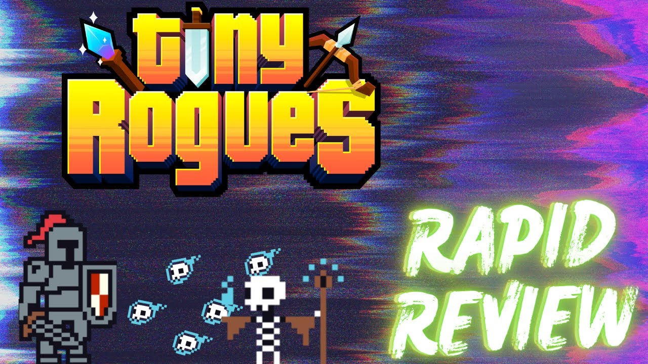 Tiny Rogues Review: A Roguelike HIDDEN GEM!