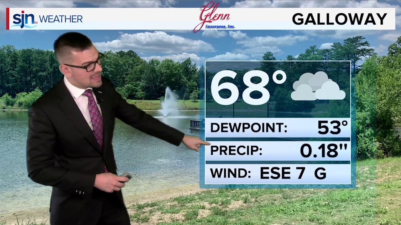 Monday Evening Forecast October 21st, 2019