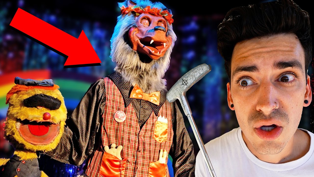 The SCARIEST Mini Golf Course Ever!