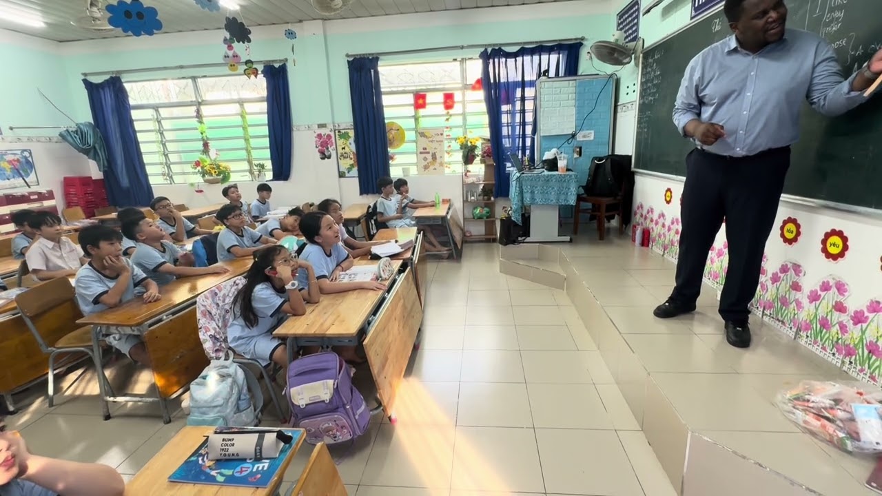 Lớp 4/4 - TH Trần Phú - Tháng 1/2026