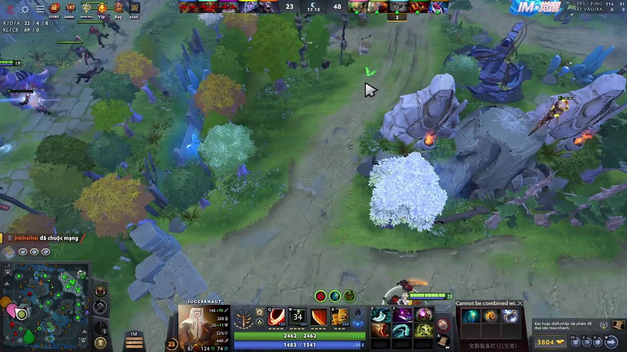 Dota 2 Việt hóa