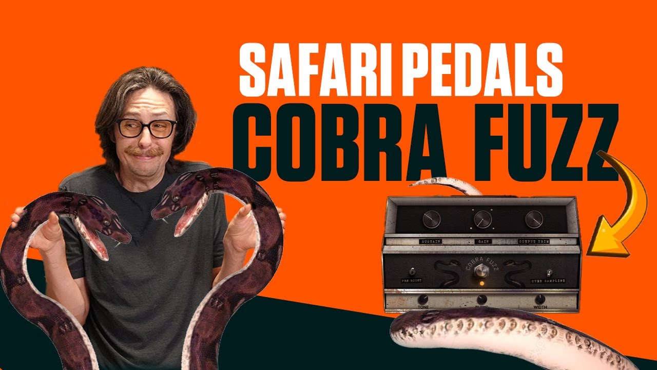 Cobra Fuzz | @SafariPedals | Radium POW!
