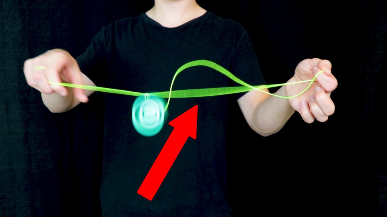 YoYo Tutorial! Fun SLACK Green Triangle YoYo Trick Tutorial