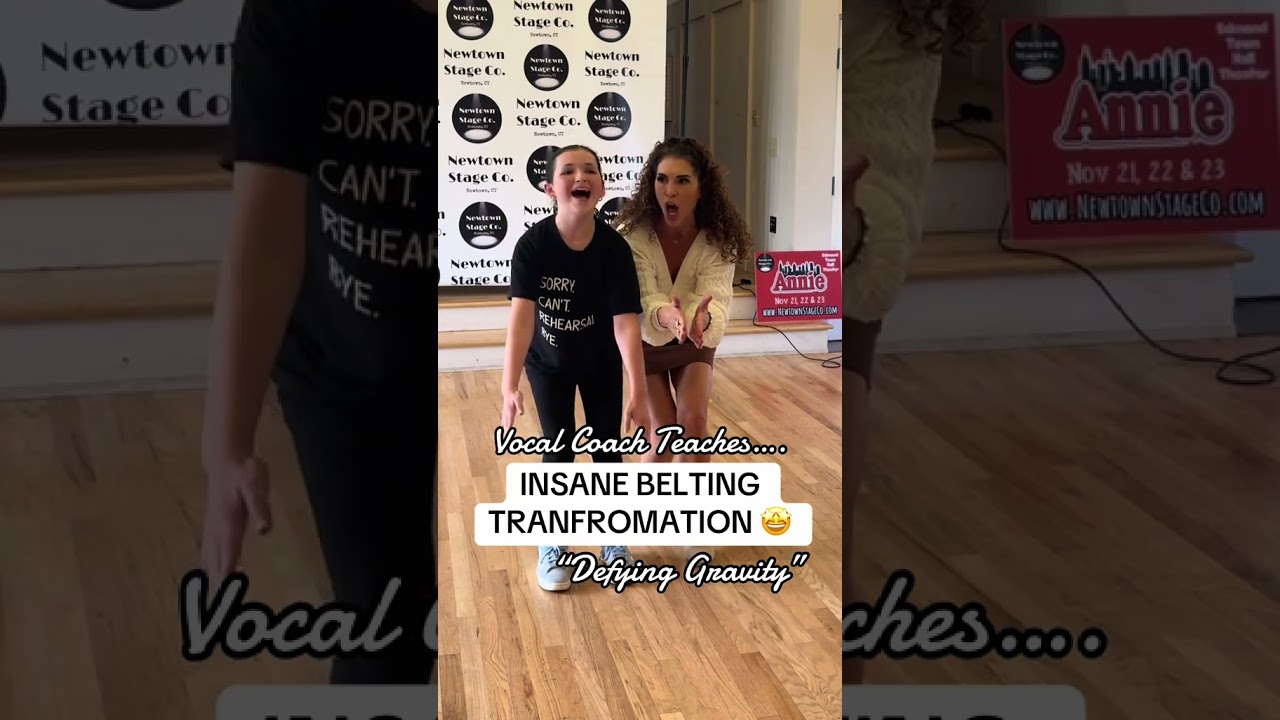 Little Girl&rsquo;s INSANE &ldquo;Defying Gravity&rdquo; Transformation! 🎶 Vocal Coach Reacts